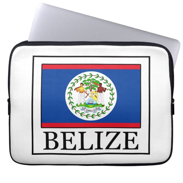 Belize Notebook-Hülle Laptopschutzhülle (Vorderseite)