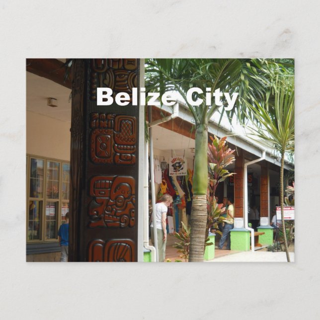 Belize Postkarte (Vorderseite)