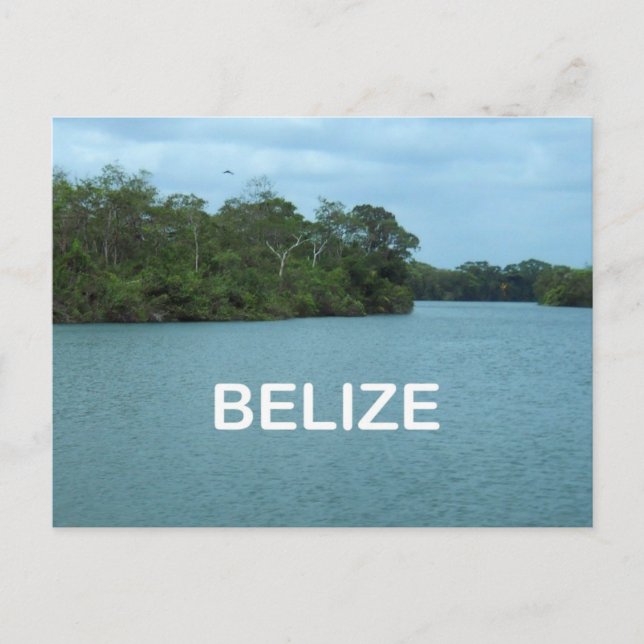 Belize Postkarte (Vorderseite)