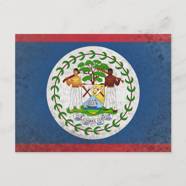 Belize Postkarte (Vorderseite)
