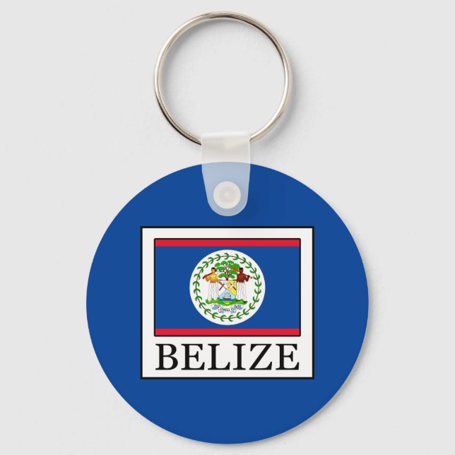 Belize Schlüsselanhänger (Vorderseite)