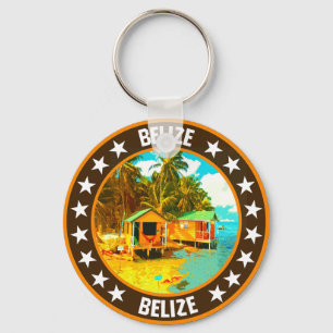 Belize Schlüsselanhänger