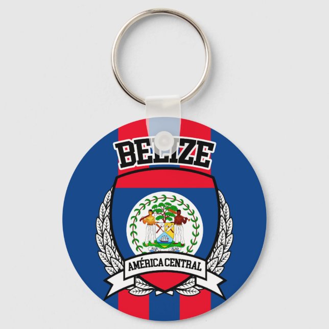 Belize Schlüsselanhänger (Vorderseite)