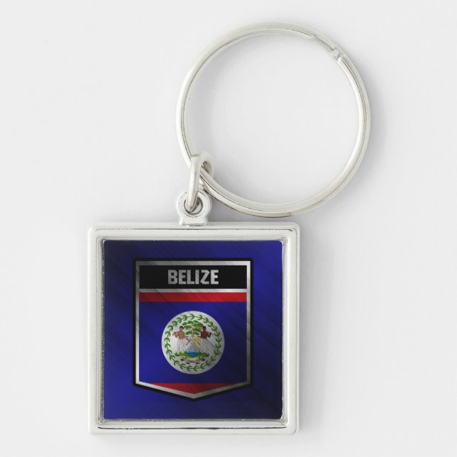Belize Schlüsselanhänger (Vorne)