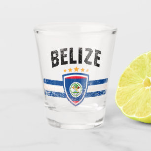 Belize Schnapsglas