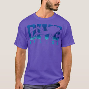 Belize Scuba Diving Souvenir Diver Gift  T-Shirt
