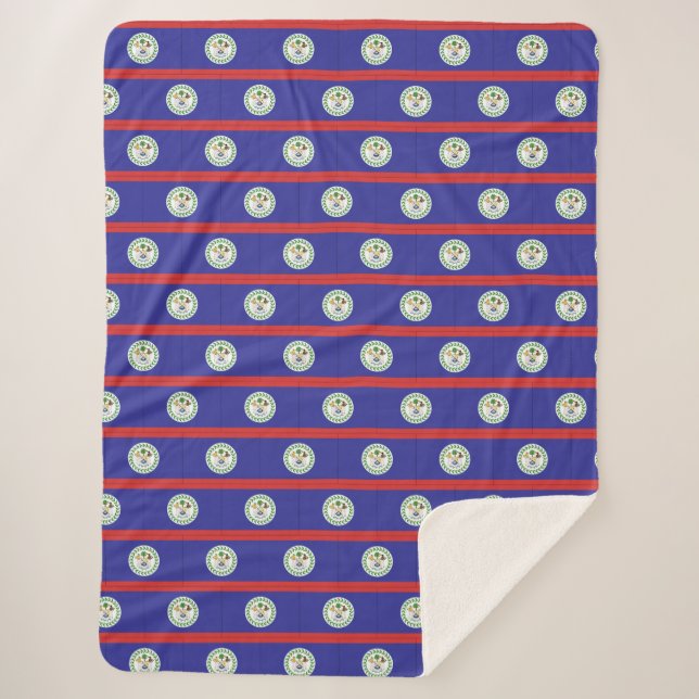 Belize Sherpadecke (Vorderseite)