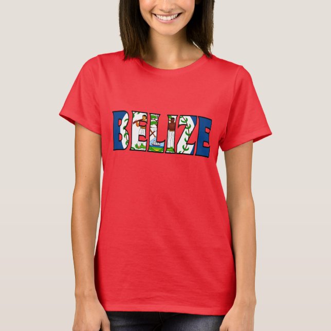 Belize-Shirt T-Shirt (Vorderseite)