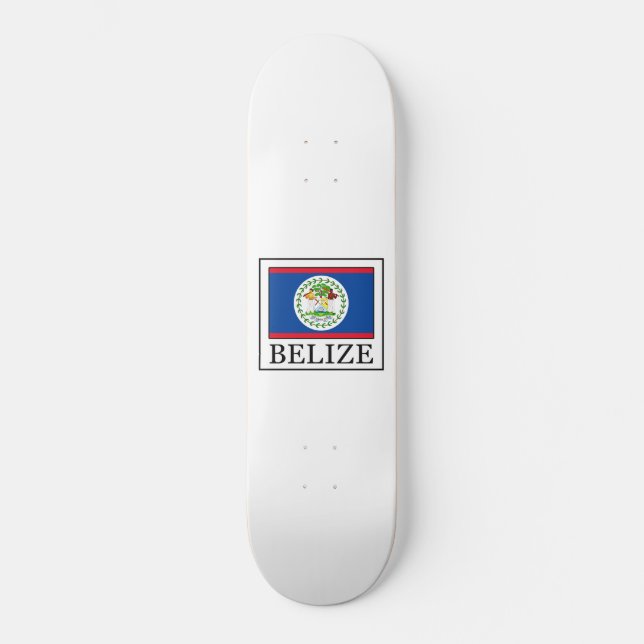 Belize Skateboard (Vorderseite)