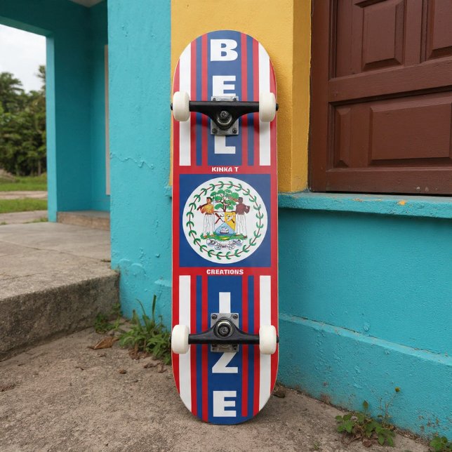 Belize Skateboard (Von Creator hochgeladen)
