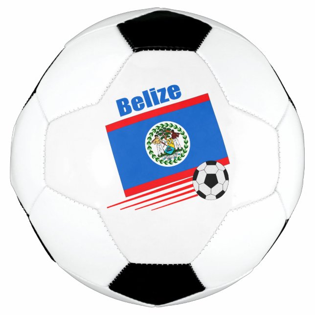 Belize Soccer Team Fußball (Vorderseite)