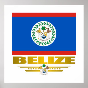 "Belize-Stolz-" Plakate u. Drucke