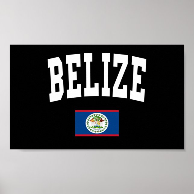 Belize Style Poster (Vorne)