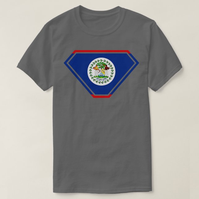 Belize SuperEmpowered T-Shirt (Design vorne)