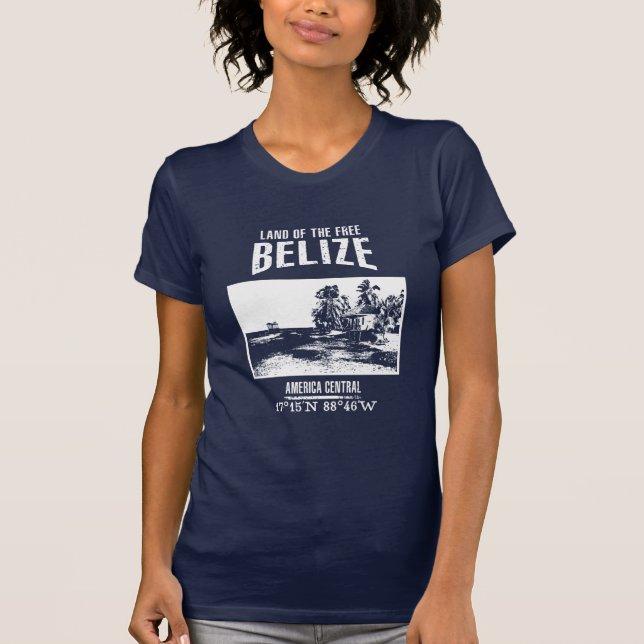Belize T-Shirt (Vorderseite)