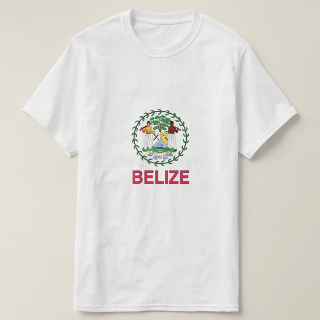Belize T-Shirt (Design vorne)