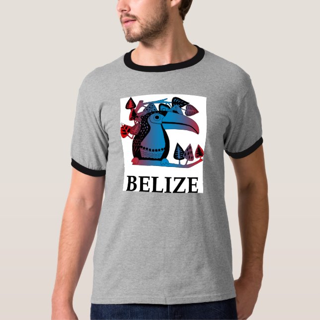Belize T-Shirt (Vorderseite)