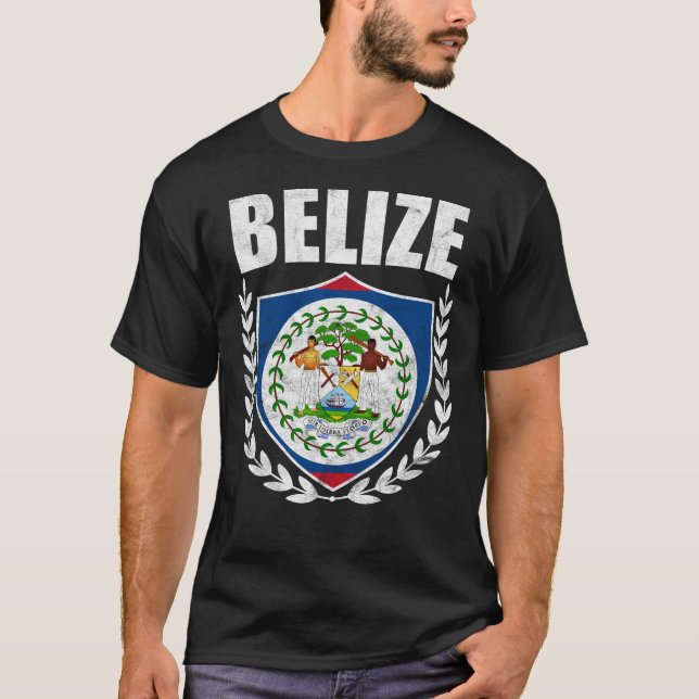 Belize T-Shirt (Vorderseite)