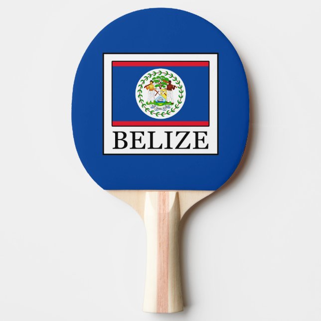 Belize Tischtennis Schläger (Vorderseite)