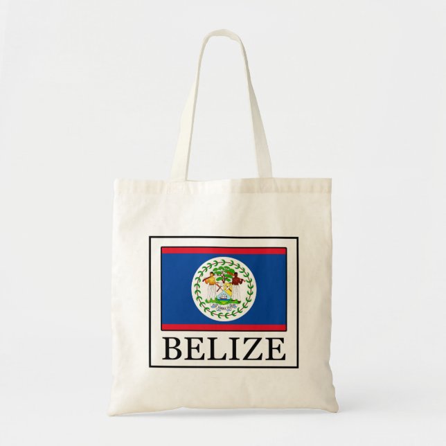 Belize Tragetasche (Vorne)