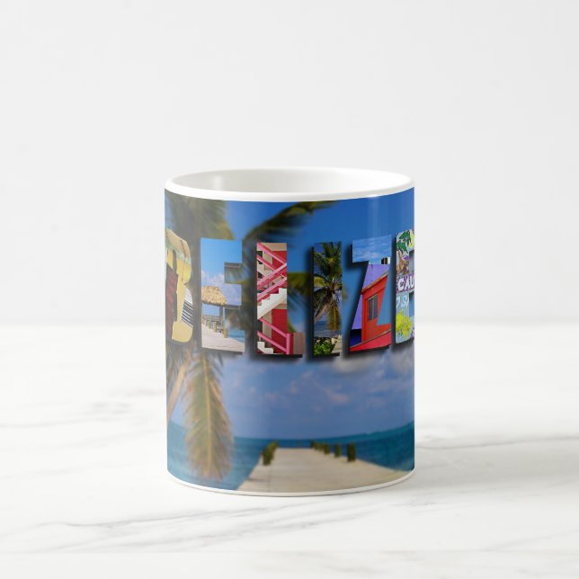 Belize Tropical Travel Fotos Kaffeetasse (Mittel)