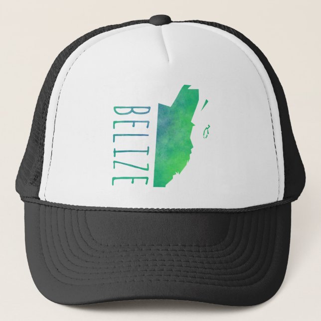 Belize Truckerkappe (Vorderseite)
