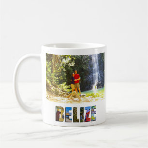 Belize Urlaubstrip Erstellen Sie Ihr eigenes Reise Kaffeetasse