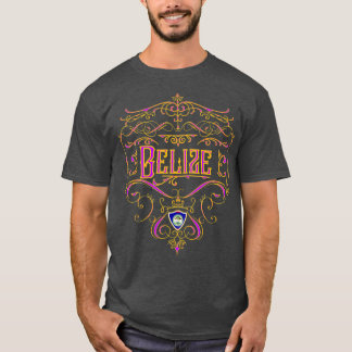 Belize Vintag Design T-Shirt