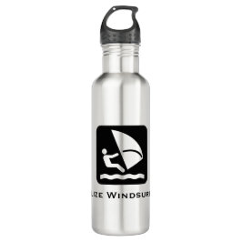 Belize Windsurfing (Ambergris, Caulker, Caye) Edelstahlflasche