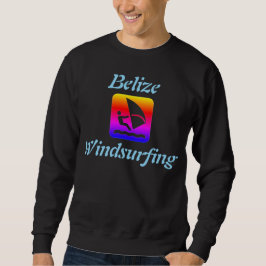 Belize Windsurfing Rainbow (Long Caye) Sweatshirt