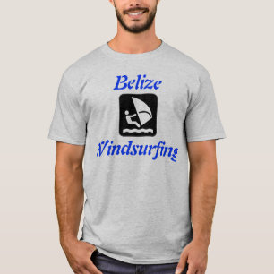 Belize Windsurfing (San Pedro, Caye Caulker) T-Shirt
