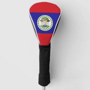 Belizische Flagge Golf Headcover
