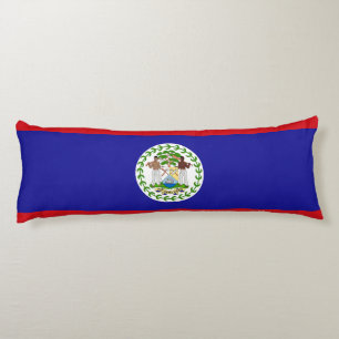 Belizische Flagge Seitenschläferkissen
