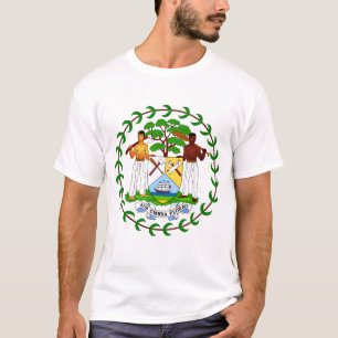 Belizisches Wappen T - Shirt