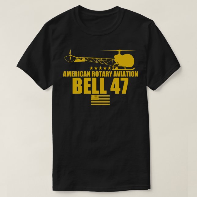 Bell 47 3 T-Shirt (Design vorne)