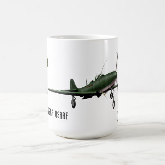 Bell Airacobra P 39 Kaffeetasse