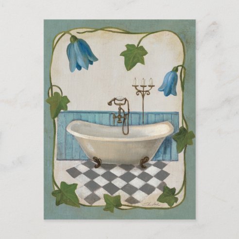 Badezimmer Poster | Zazzle.ch