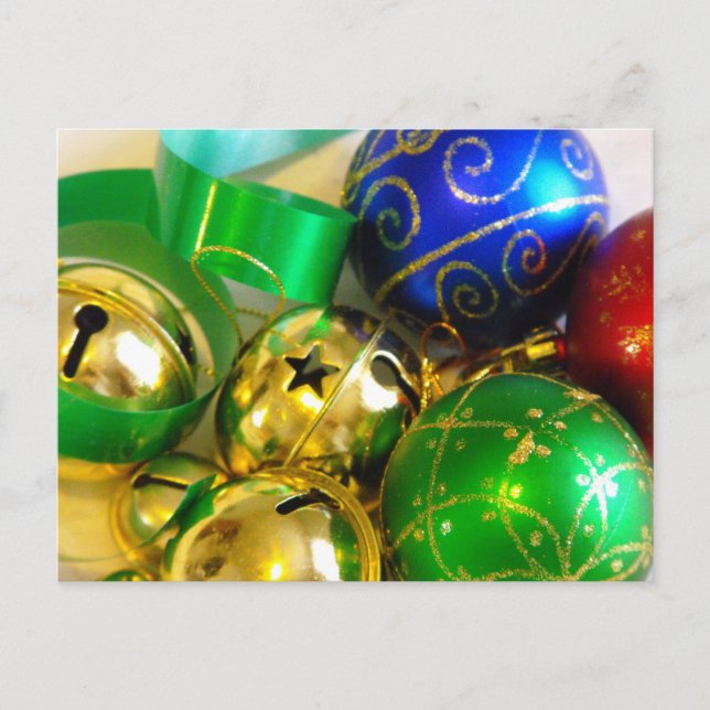 Bell, boules et carte postale de rubans (Devant)