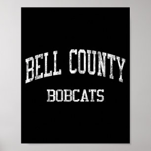 Bell County High School Kunstwerke der Oberstufe Poster