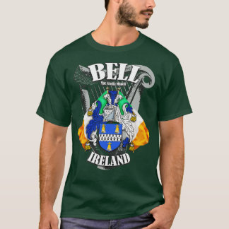 Bell Familienname Englisch und Irisch T-Shirt