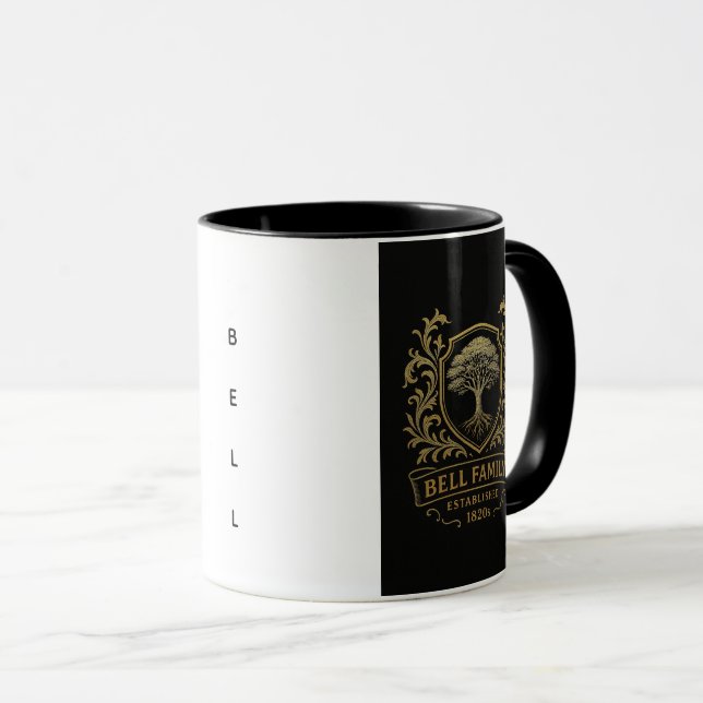 Bell Family Mug Tasse (VorderseiteRechts)