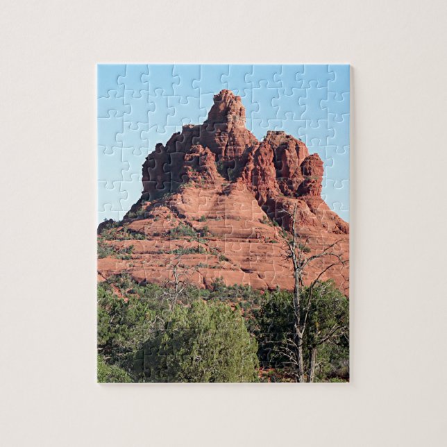 Bell-Felsen, Sedona, Arizona, USA (Vertikal)