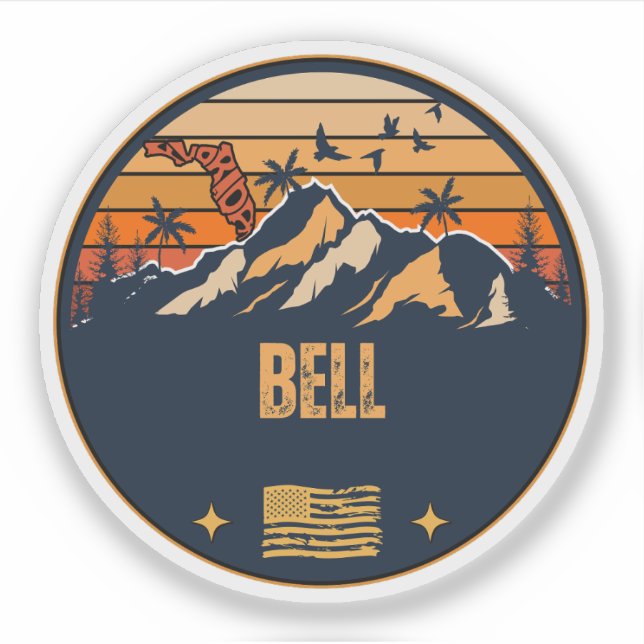 Bell, Florida Aufkleber (Vorderseite)