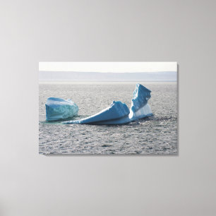 Bell Island Iceberg Leinwanddruck