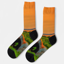 Bell Island Mine Kragen Socken