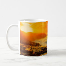 Bell Island Sonnenuntergang Tasse