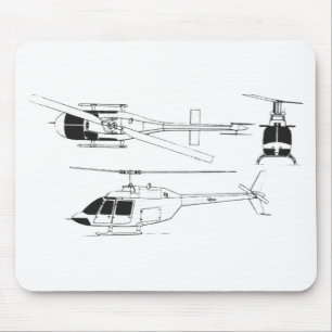 Bell-Jetförster/TH Mousepad