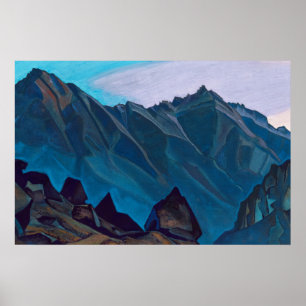 Bell Mountain von Nicholas Roerich Poster