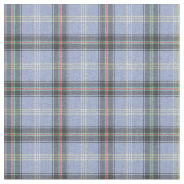 Bell of Borders Tartan Stoff (Nahaufnahme)