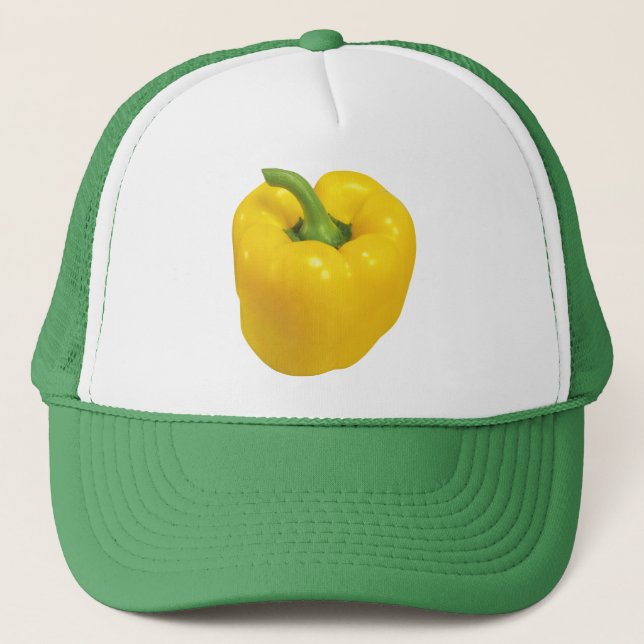 BELL PEPPER (GELB) TRUCKERKAPPE (Vorderseite)